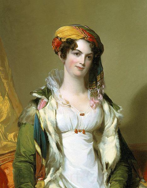 Thomas Sully Mrs. Robert Gilmor, Spain oil painting art